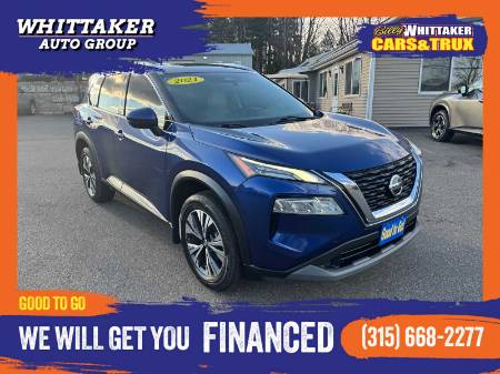 2021 Nissan Rogue SV