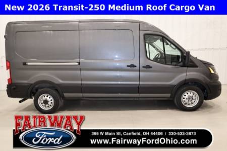 2026 Ford Transit-250 Medium Roof Cargo Van