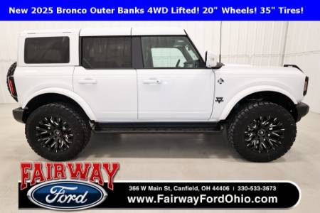 2025 Ford Bronco Outer Banks