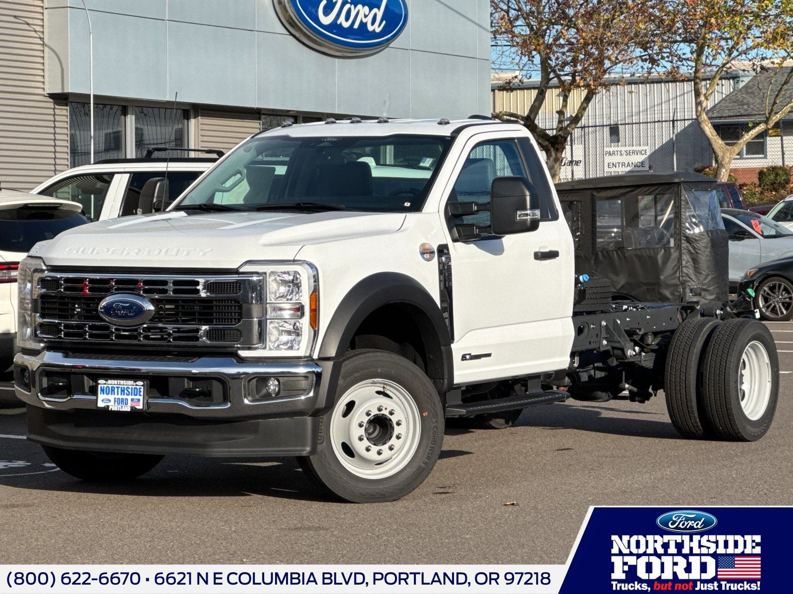 New 2024 Ford Super Duty F-550 DRW XL