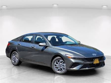 2025 Hyundai Elantra Hybrid Blue
