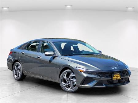 2025 Hyundai Elantra Hybrid Limited