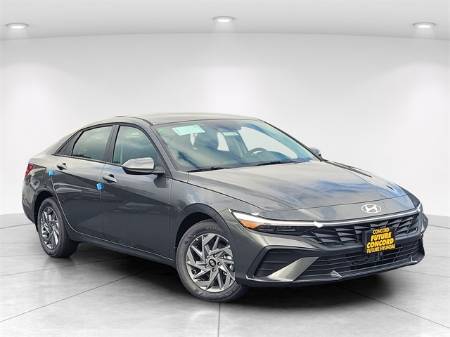 2026 Hyundai Elantra Hybrid Blue