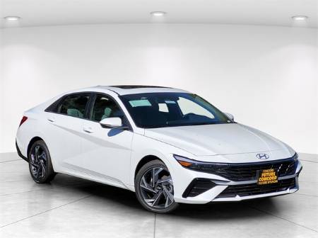 2025 Hyundai Elantra Hybrid Limited