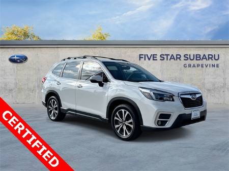 2021 Subaru Forester Limited