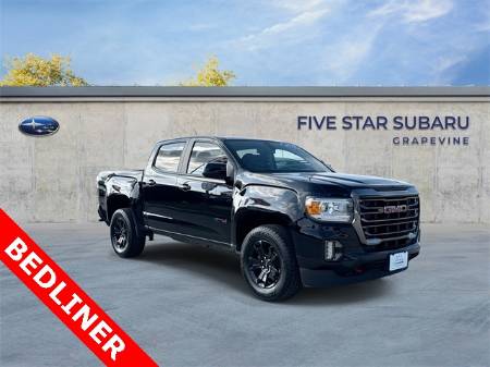 2022 GMC Canyon 4WD AT4 w/Leather