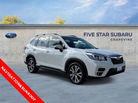 2020 Subaru Forester Limited