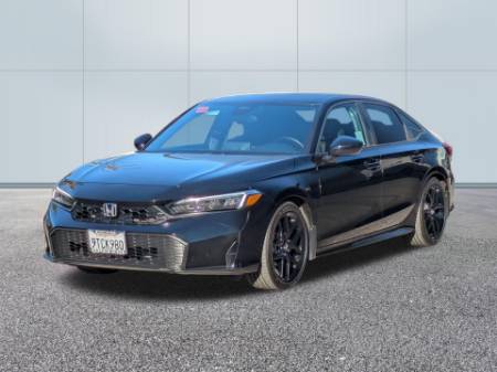 2025 Honda Civic Sedan Sport