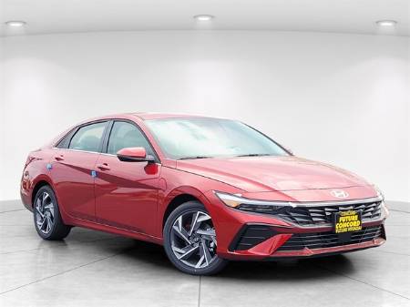 2025 Hyundai Elantra Hybrid Limited