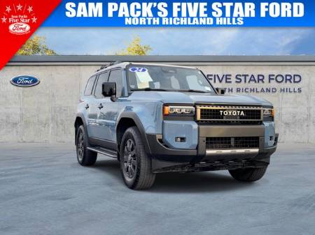 2024 Toyota Land Cruiser Base