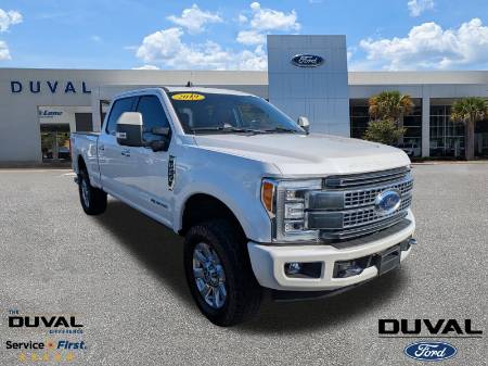 2019 Ford F-250SD Platinum