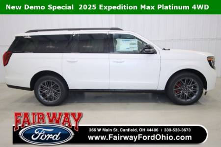 2025 Ford Expedition MAX Platinum