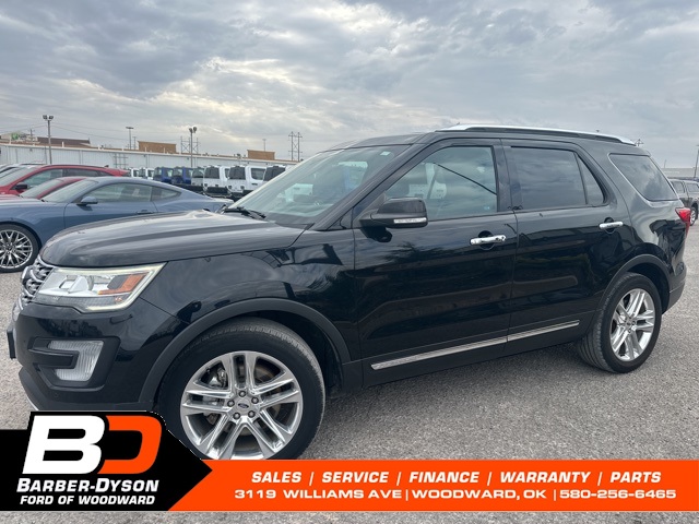 Used 2017 Ford Explorer Limited