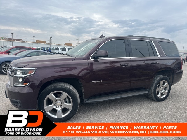 Used 2017 Chevrolet Tahoe LT