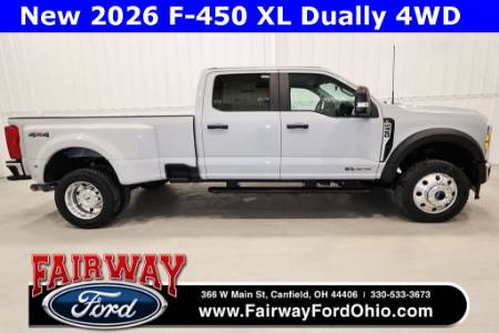 2026 Ford F-450SD XL
