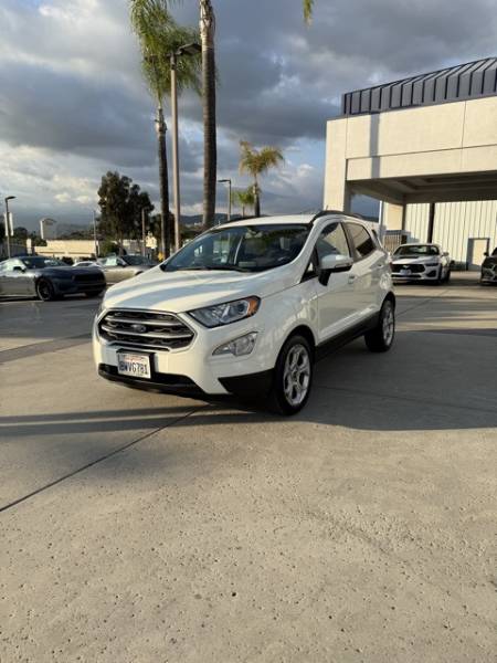 2021 Ford Ecosport SE