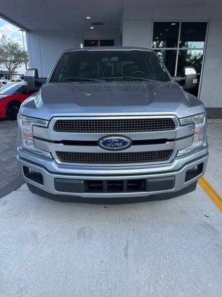 2020 Ford F-150 Platinum