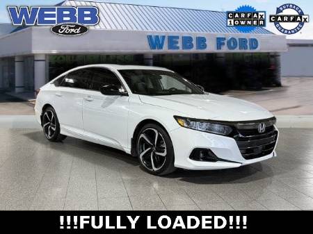 2022 Honda Accord Sport 2.0T