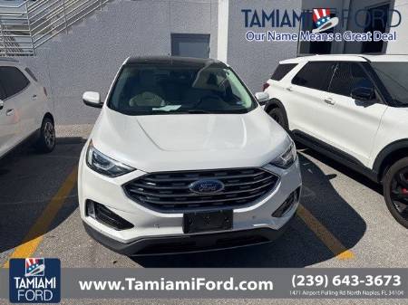 2021 Ford Edge Titanium