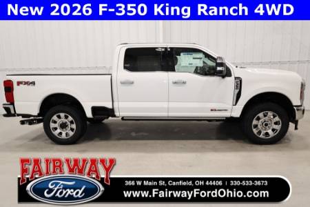 2026 Ford F-350SD King Ranch