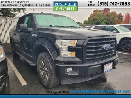2017 Ford F-150 XLT