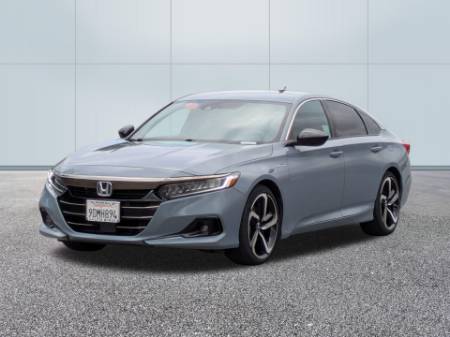 2022 Honda Accord Hybrid Sport