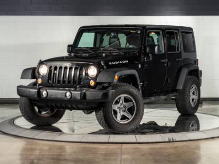 2015 Jeep Wrangler Unlimited Rubicon