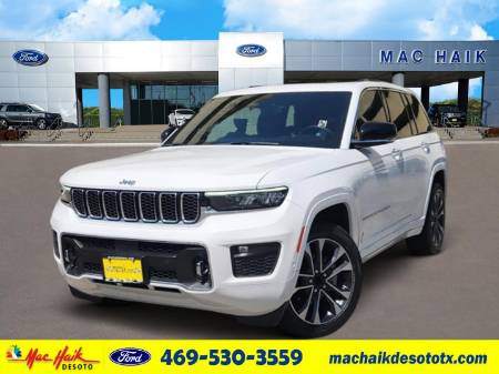 2022 Jeep Grand Cherokee Overland