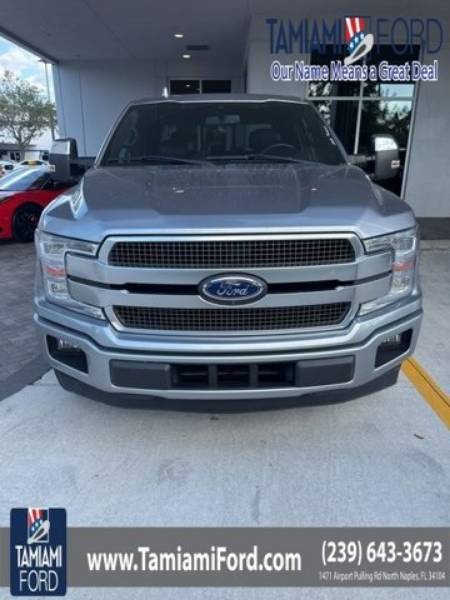 2020 Ford F-150 Platinum