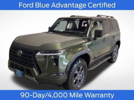 2024 Lexus GX 550 Overtrail+