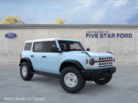2025 Ford Bronco Heritage Edition