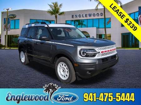 2025 Ford Bronco Sport Heritage