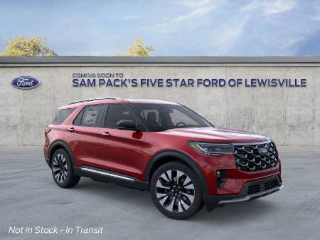 2026 Ford Explorer Platinum