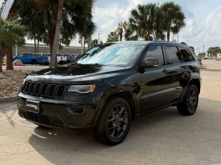 2021 Jeep Grand Cherokee 80th Anniversary Edition