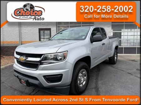 2017 Chevrolet Colorado Work Truck