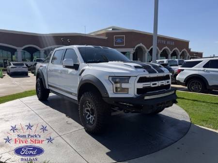 2018 Ford F-150 Shelby Baja Raptor