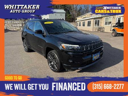 2022 Jeep Compass High Altitude