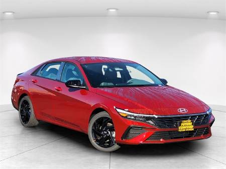 2026 Hyundai Elantra SEL Sport