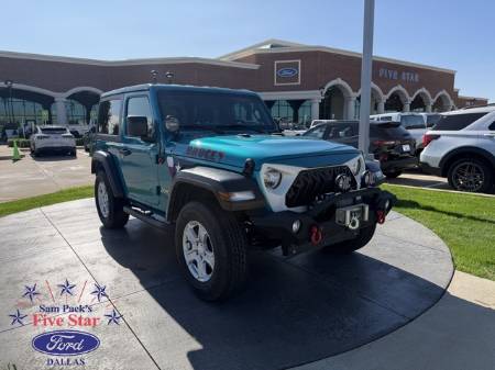 2020 Jeep Wrangler Sport S