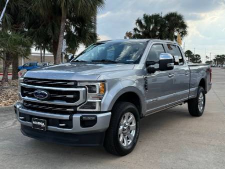 2020 Ford F-250SD Platinum