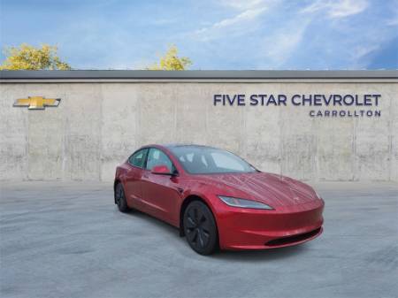 2025 Tesla Model 3 Long Range