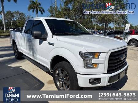 2016 Ford F-150 XLT