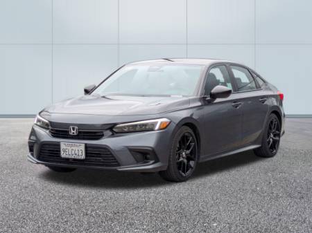 2023 Honda Civic Sedan Sport