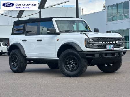 2021 Ford Bronco Badlands