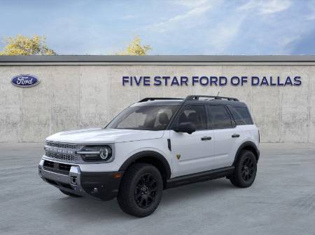 2025 Ford Bronco Sport Badlands