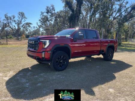 2024 GMC Sierra AT4 CREW 4X4