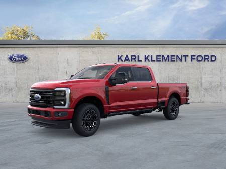 2026 Ford Super Duty F-250 SRW Platinum