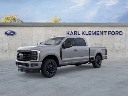 2026 Ford Super Duty F-250 SRW Platinum