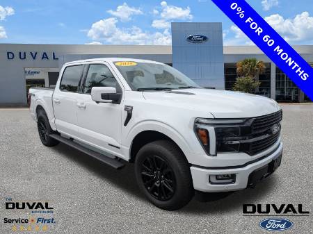 2025 Ford F-150 Platinum