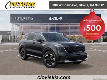 2026 Kia Sorento Hybrid EX
